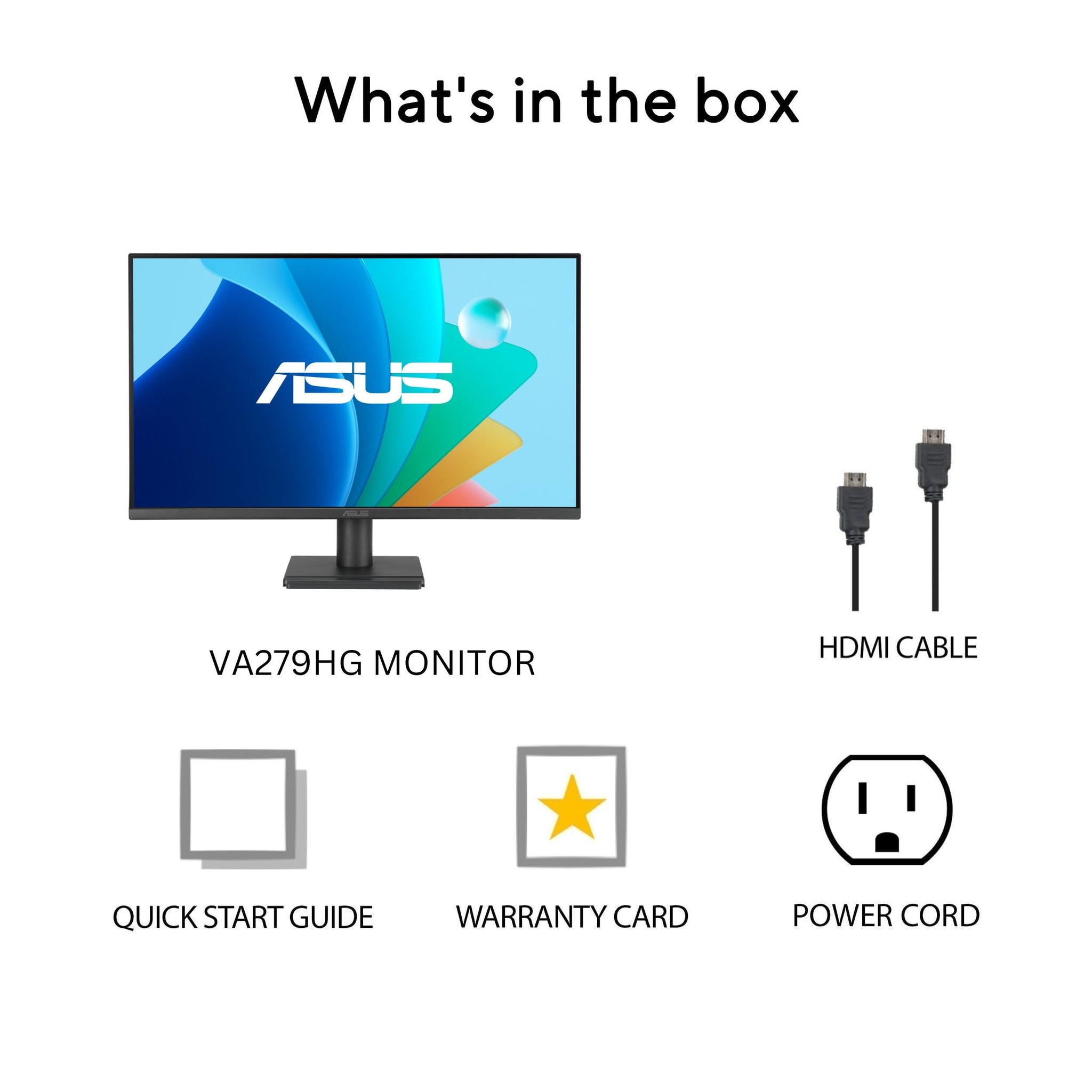 ASUS 27 Inch Full HD Monitor with Adaptive Sync