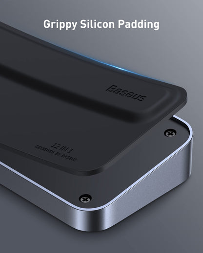 Baseus 4K Multiport Docking Station Dual HDMI DP USB Hub PD