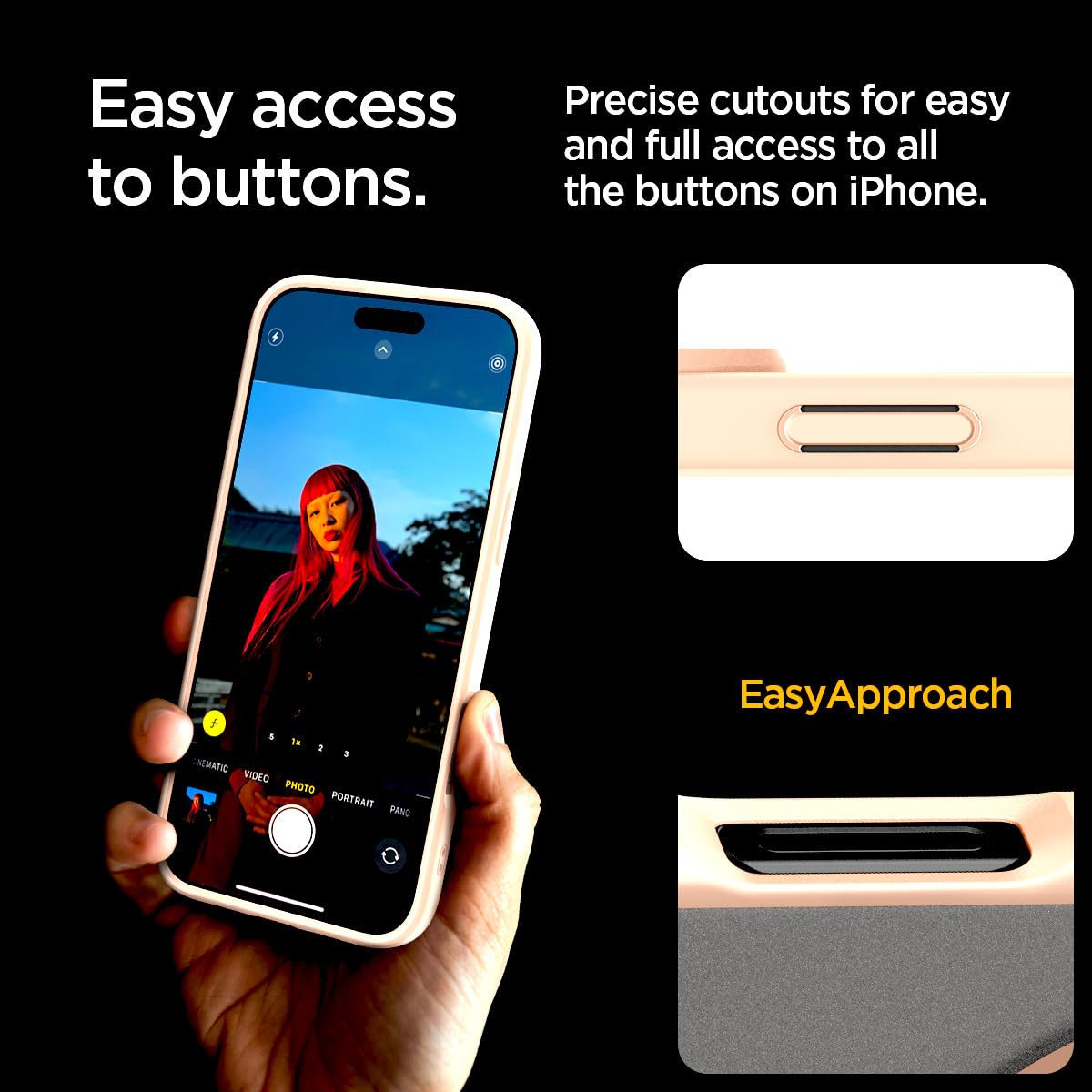 Spigen iPhone 16 Case with MagSafe Military-Grade Protection