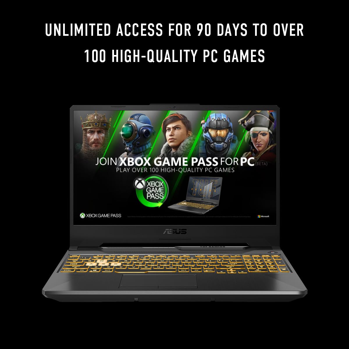 ASUS TUF Gaming A15 Powerful 15.6 Inch Laptop