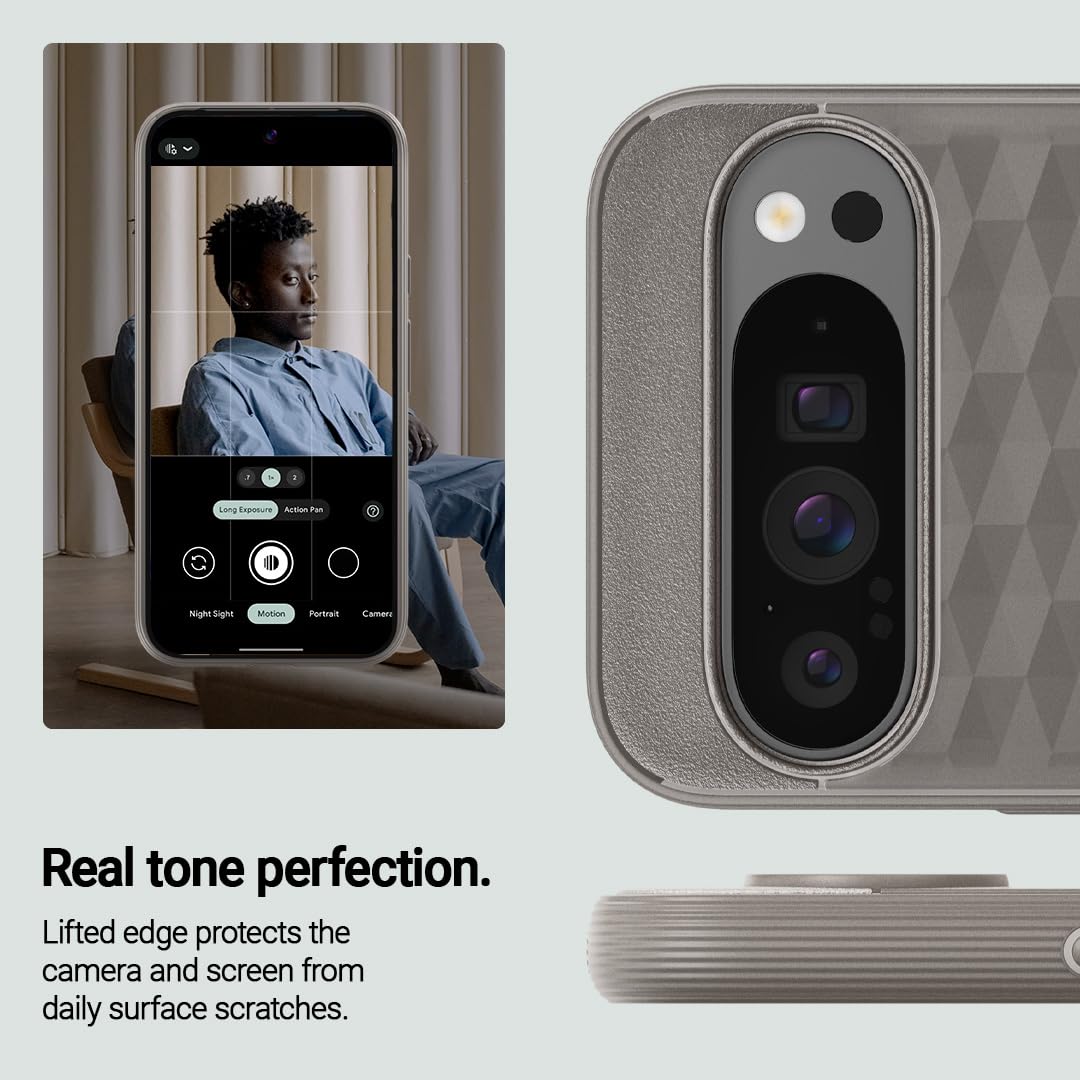 Caseology Parallax Case for Google Pixel 8a with Ergonomic Design