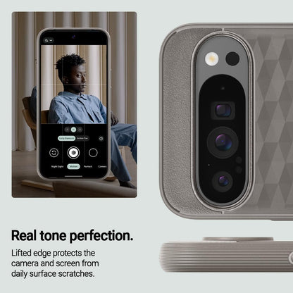 Caseology Parallax Case for Google Pixel 8a with Ergonomic Design