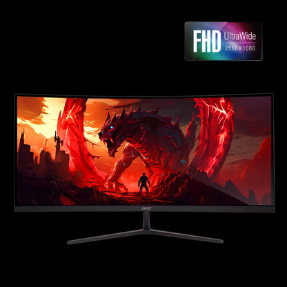 Acer Nitro 27 Inch Curved Gaming Monitor with 165Hz Refresh Rate