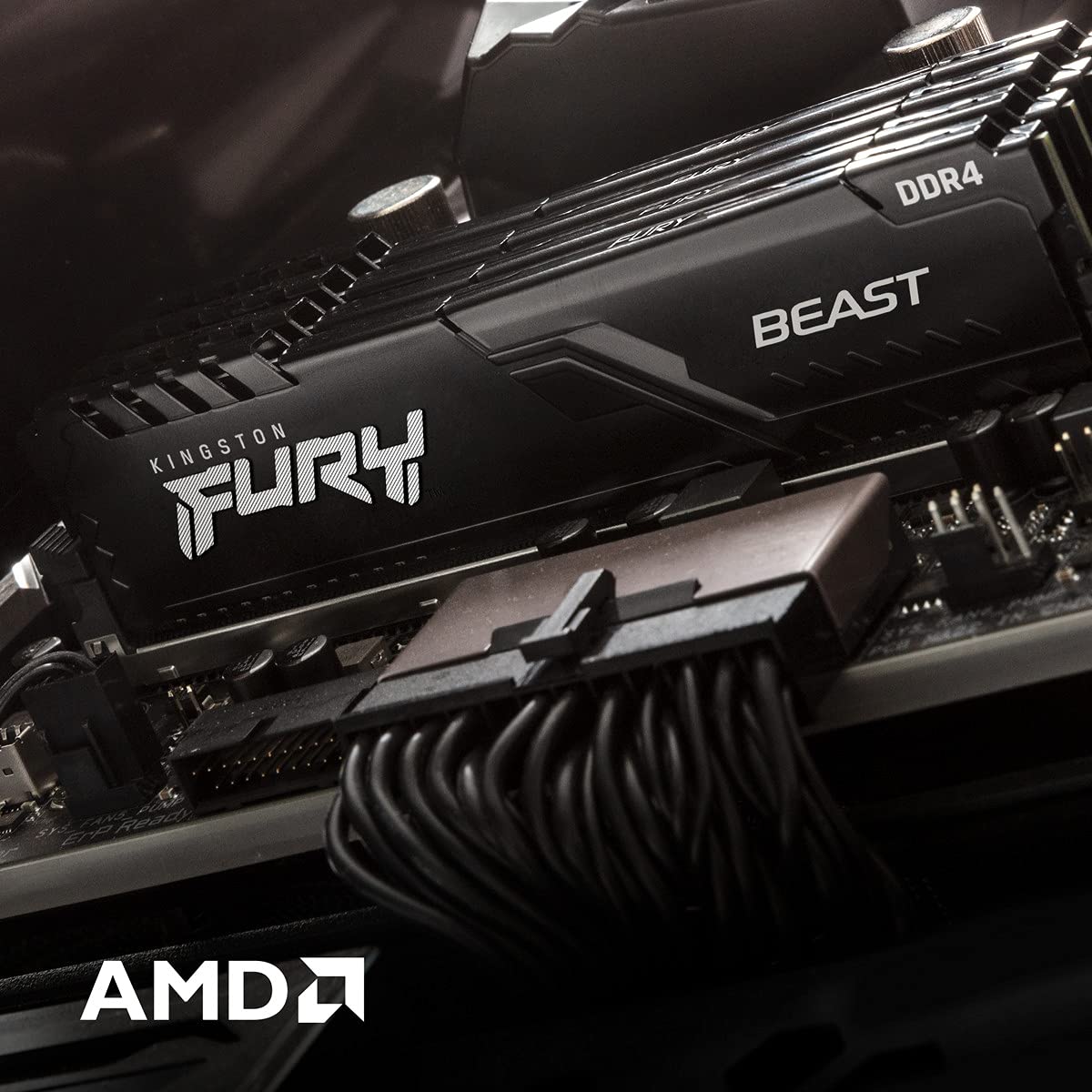 Kingston Fury Beast 32GB DDR4 Memory Kit for Gamers