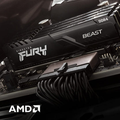 Kingston Fury Beast 32GB DDR4 Memory Kit for Gamers