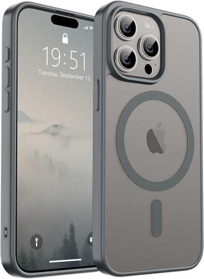 Supfine Magnetic Case iPhone 11 MagSafe Black Protection