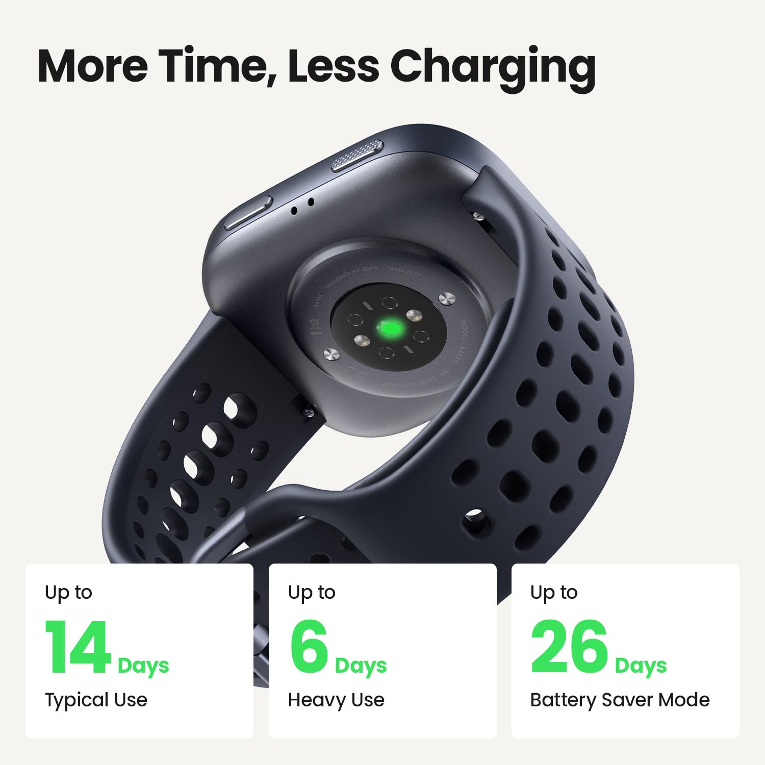 Amazfit Bip 6 Smart Watch With 14 Day Battery GPS