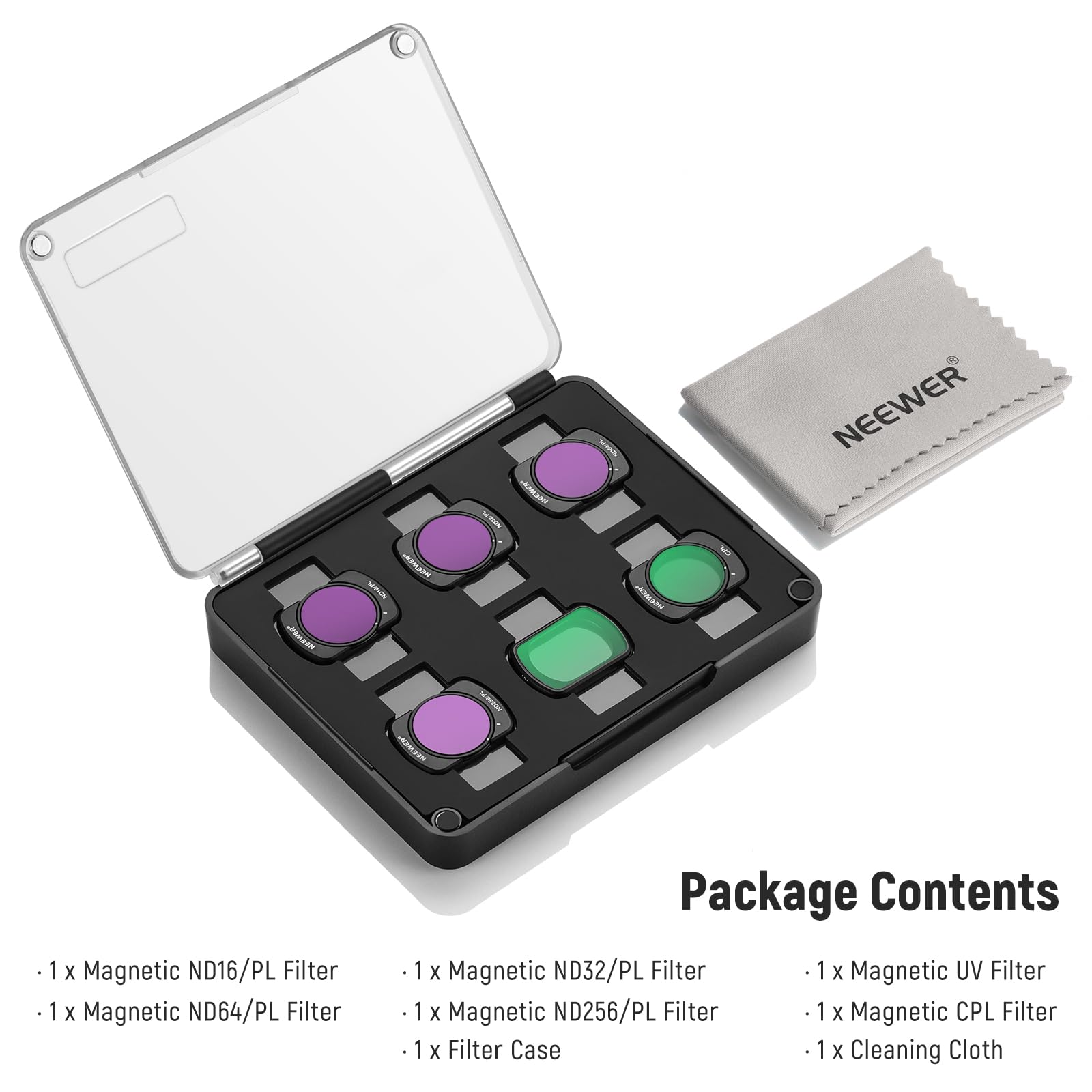 Neewer HD CPL ND Filter Kit for DJI OSMO Pocket