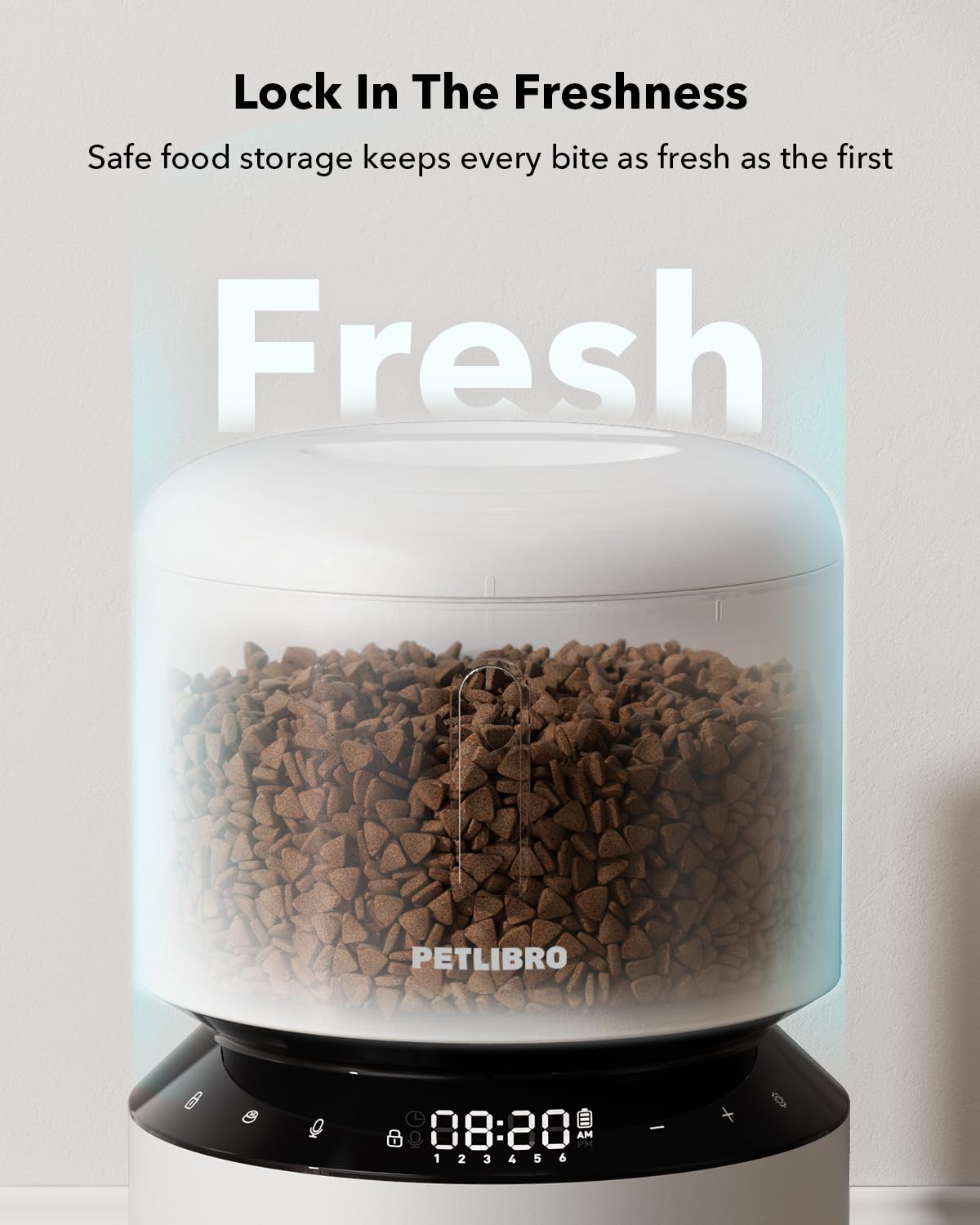 PETLIBRO Automatic Cat Feeder with HD Camera and Alerts