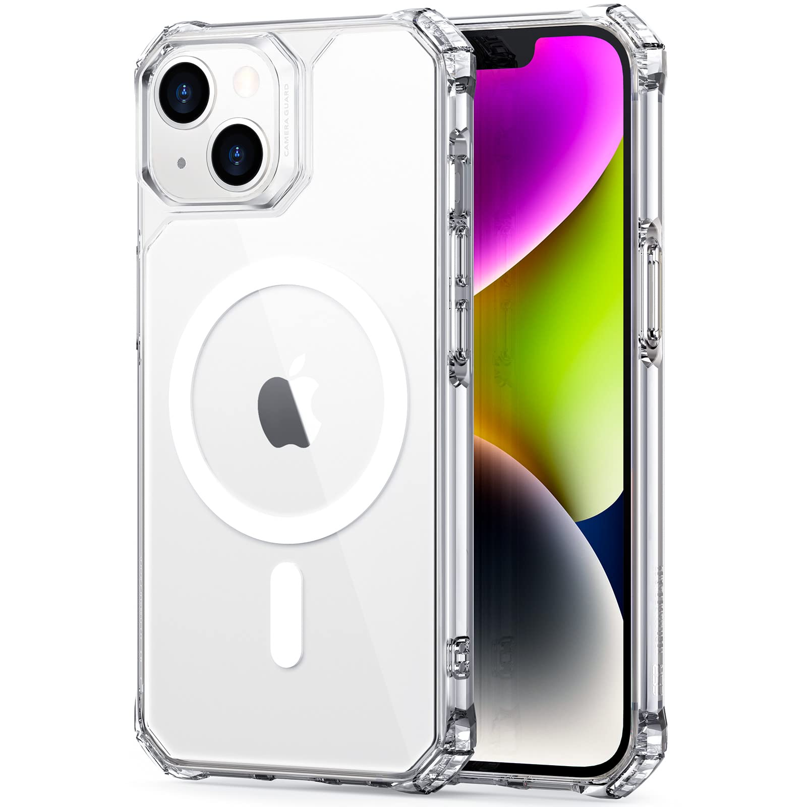Military-Grade Clear Case for iPhone 14 and 13