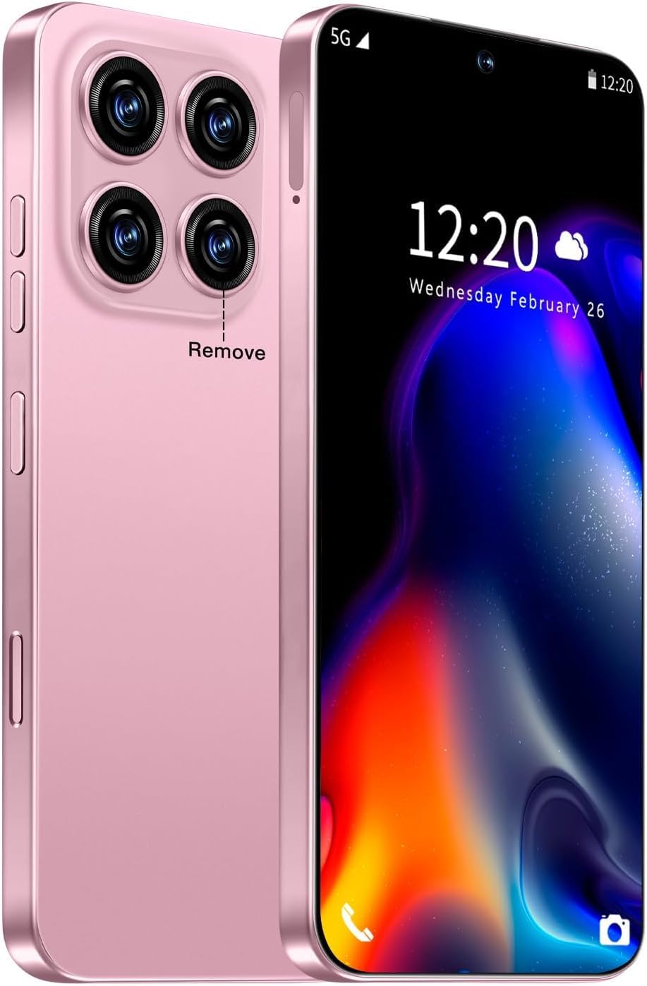 MMY 16PROMA X Unlocked Phone 6.99in HD Android 14 7000mAh 5G 16GB 512GB Deep Blue