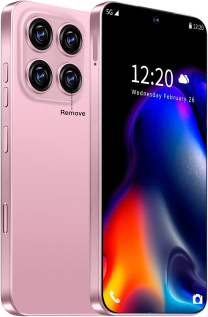 MMY 16PROMA X Unlocked Phone 6.99in HD Android 14 7000mAh 5G 16GB 512GB Deep Blue