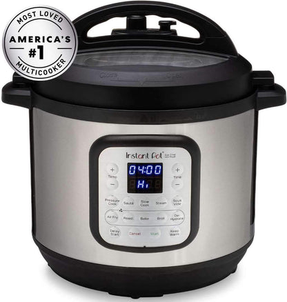 Instant Pot Duo Crisp 11 in 1 Pressure Cooker and Air Fryer