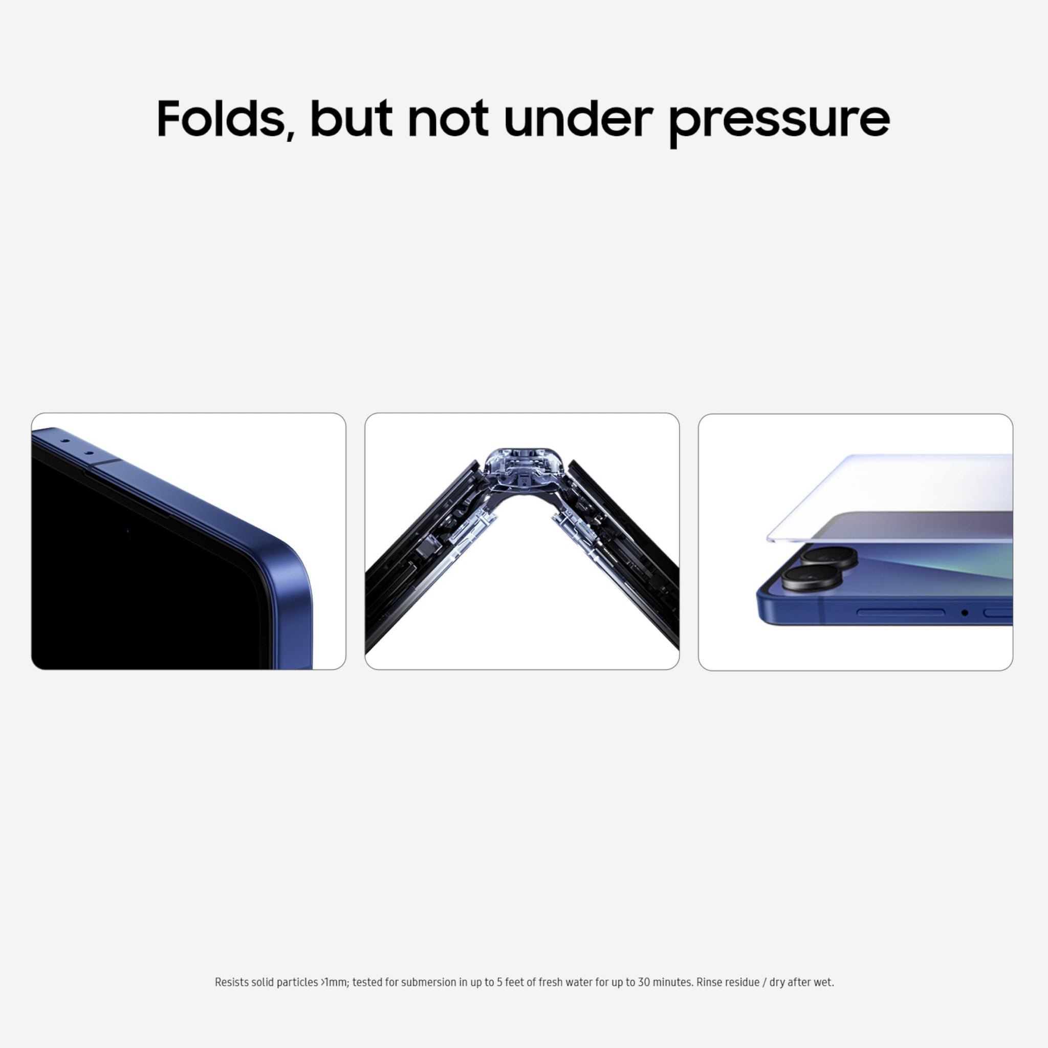 Samsung Galaxy Z Flip7 Foldable Phone Long Battery Life