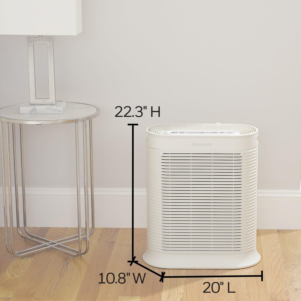 Honeywell HEPA Air Purifier for Large Rooms Reduces Allergens