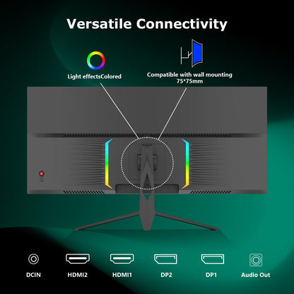 27 Inch IPS Gaming Monitor 100Hz Frameless 1080P HDMI