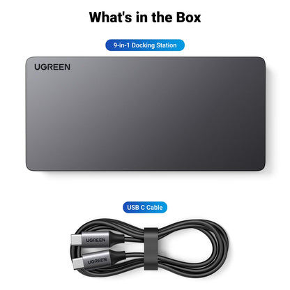 UGREEN Revodok Pro USB C Docking Station DisplayLink 4K60Hz