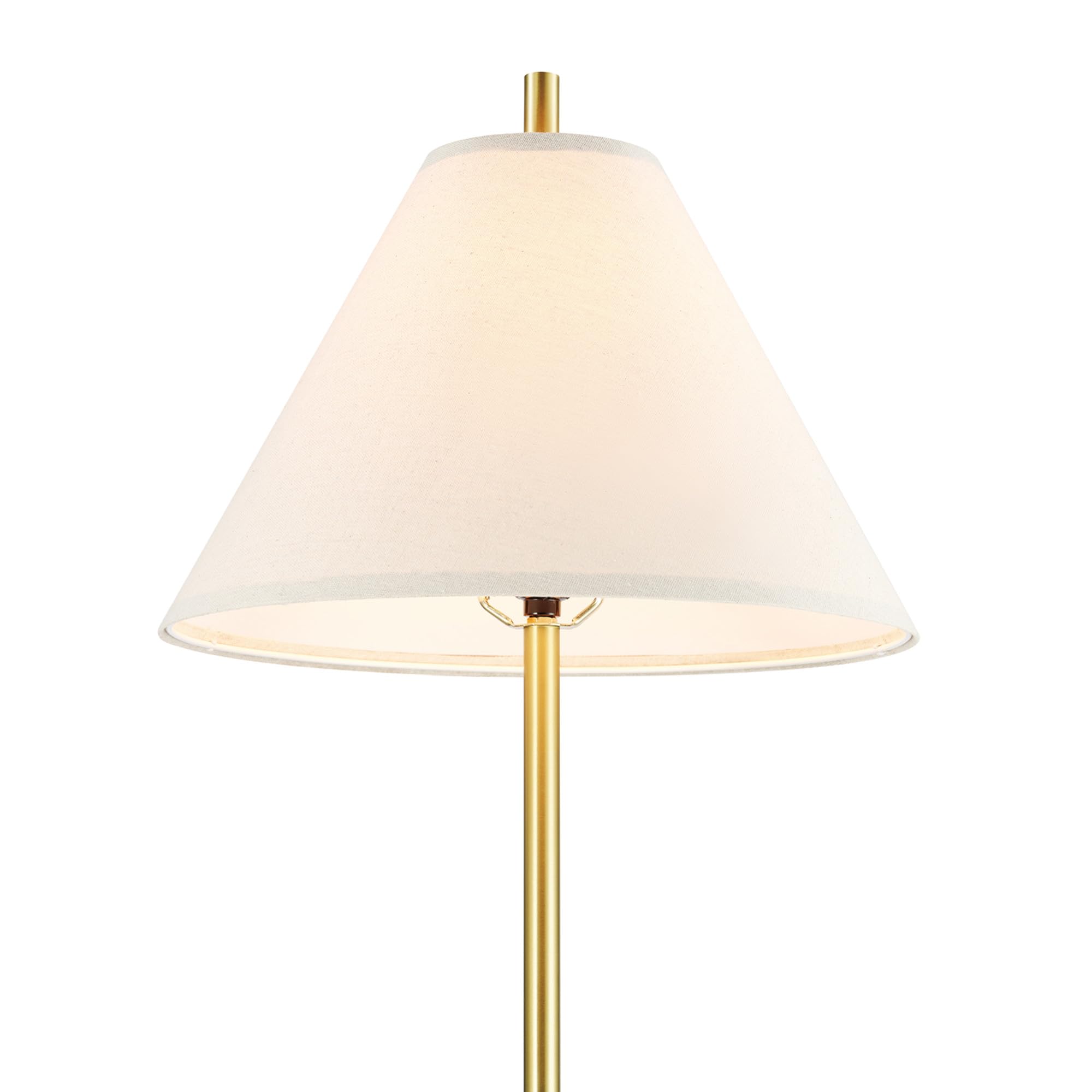 Modern 58 Inch Floor Lamp with Geometric Design