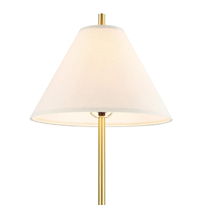 Modern 58 Inch Floor Lamp with Geometric Design
