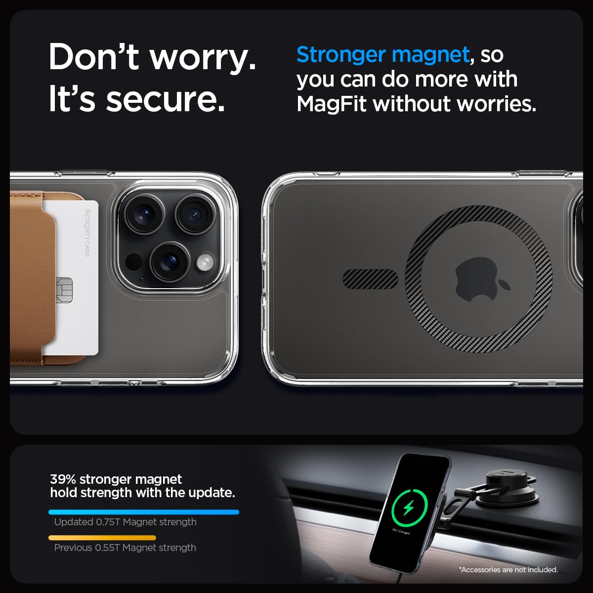 Spigen iPhone 16 Case with MagSafe Military-Grade Protection