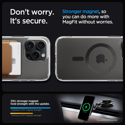 Spigen iPhone 16 Case with MagSafe Military-Grade Protection
