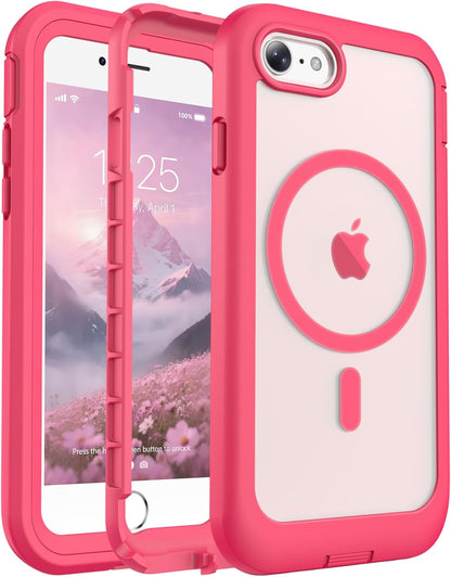 Rose 6.5 Inch iPhone Air MagSafe Case Heavy Duty Shield