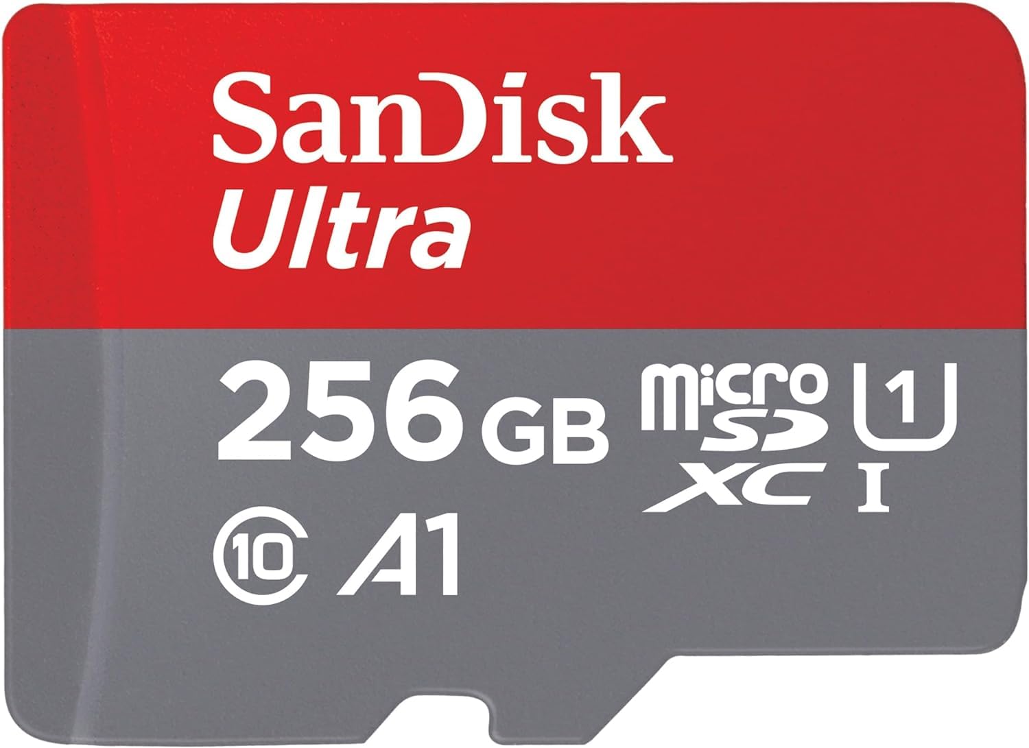 SanDisk 256GB Ultra MicroSD Card Fast Transfer Speeds