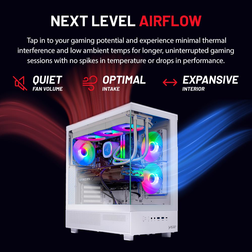 Skytech Shadow RTX 4060 Gaming PC 2TB SSD Fast Load