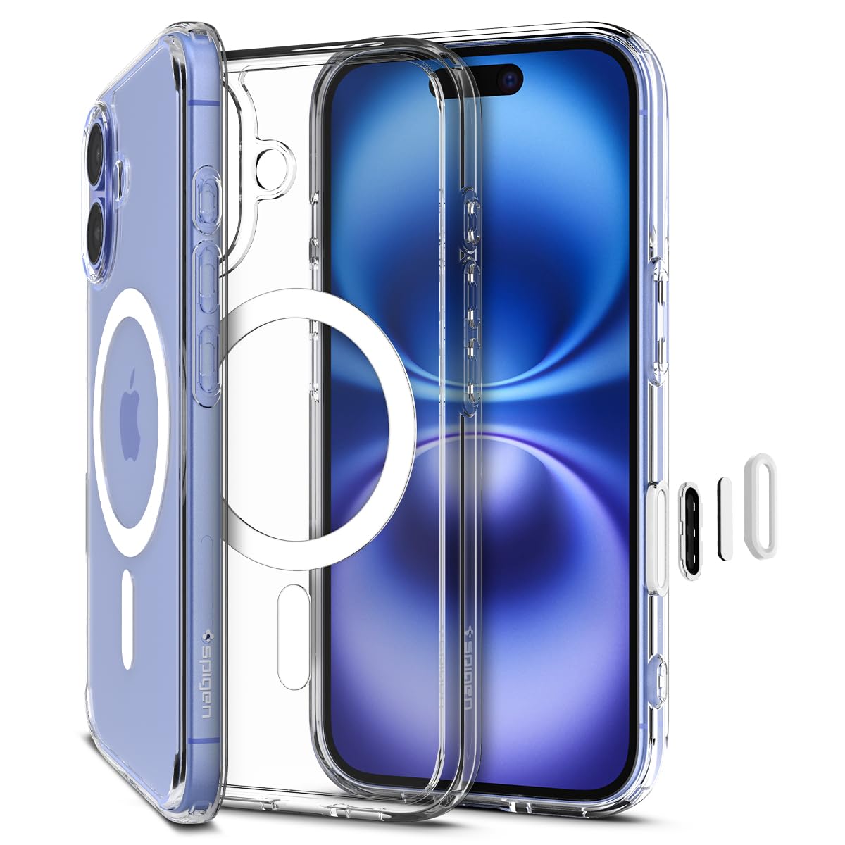 Spigen Ultra Hybrid iPhone 16 Pro Max Case with MagSafe Compatibility