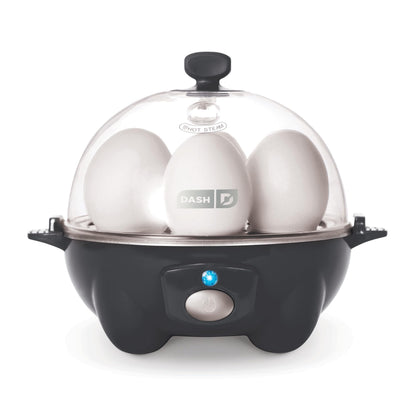 Dash Rapid Egg Cooker 6 Egg Capacity Auto Shut Off Aqua
