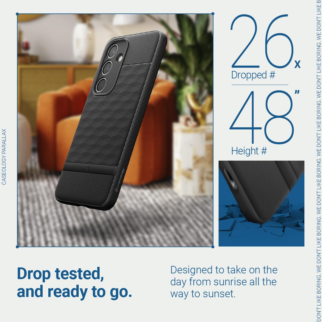 Caseology Parallax Case for Samsung Galaxy S24 with Military Grade Protection