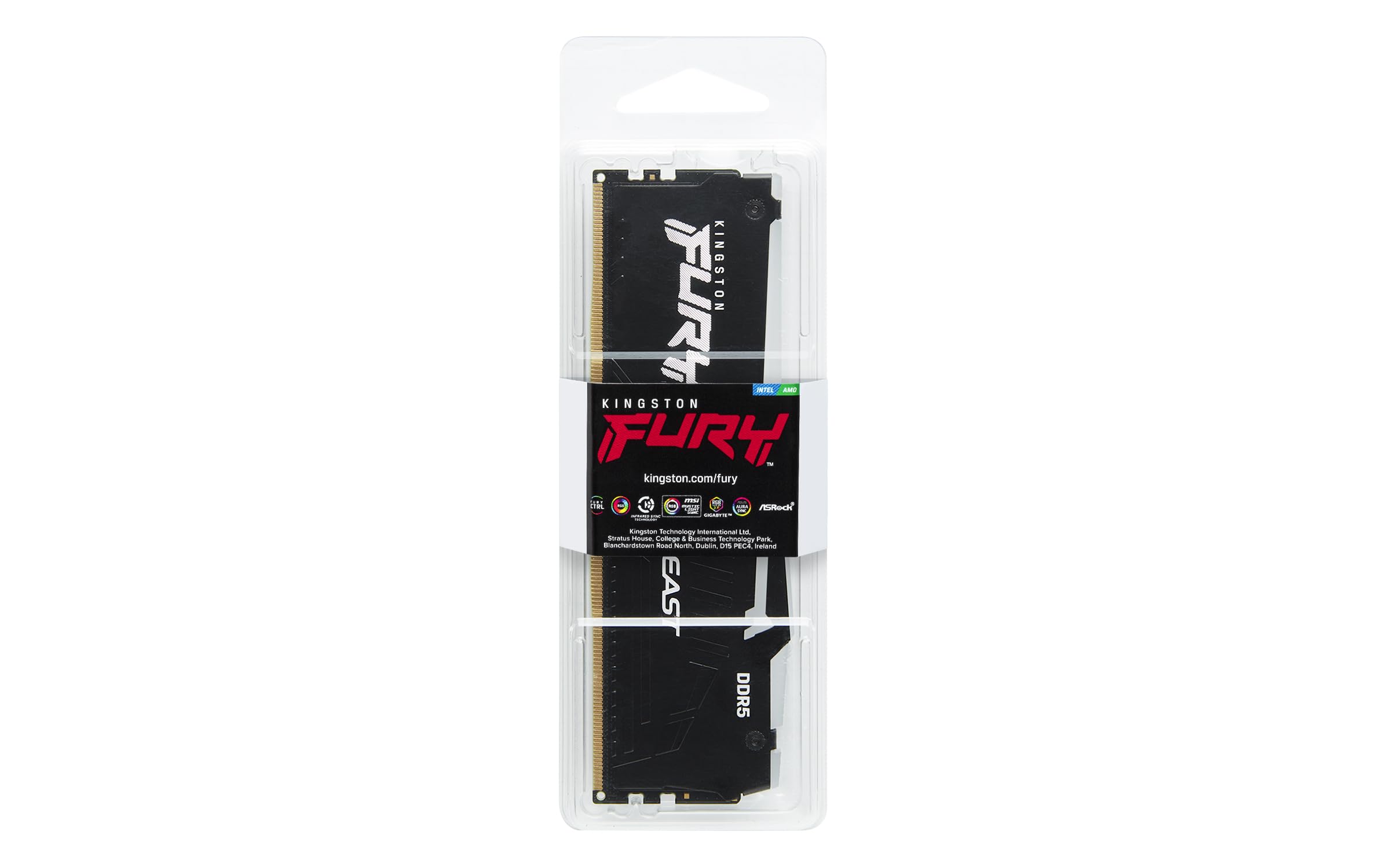 Kingston Fury Beast 32GB DDR5 Memory Kit for Gaming