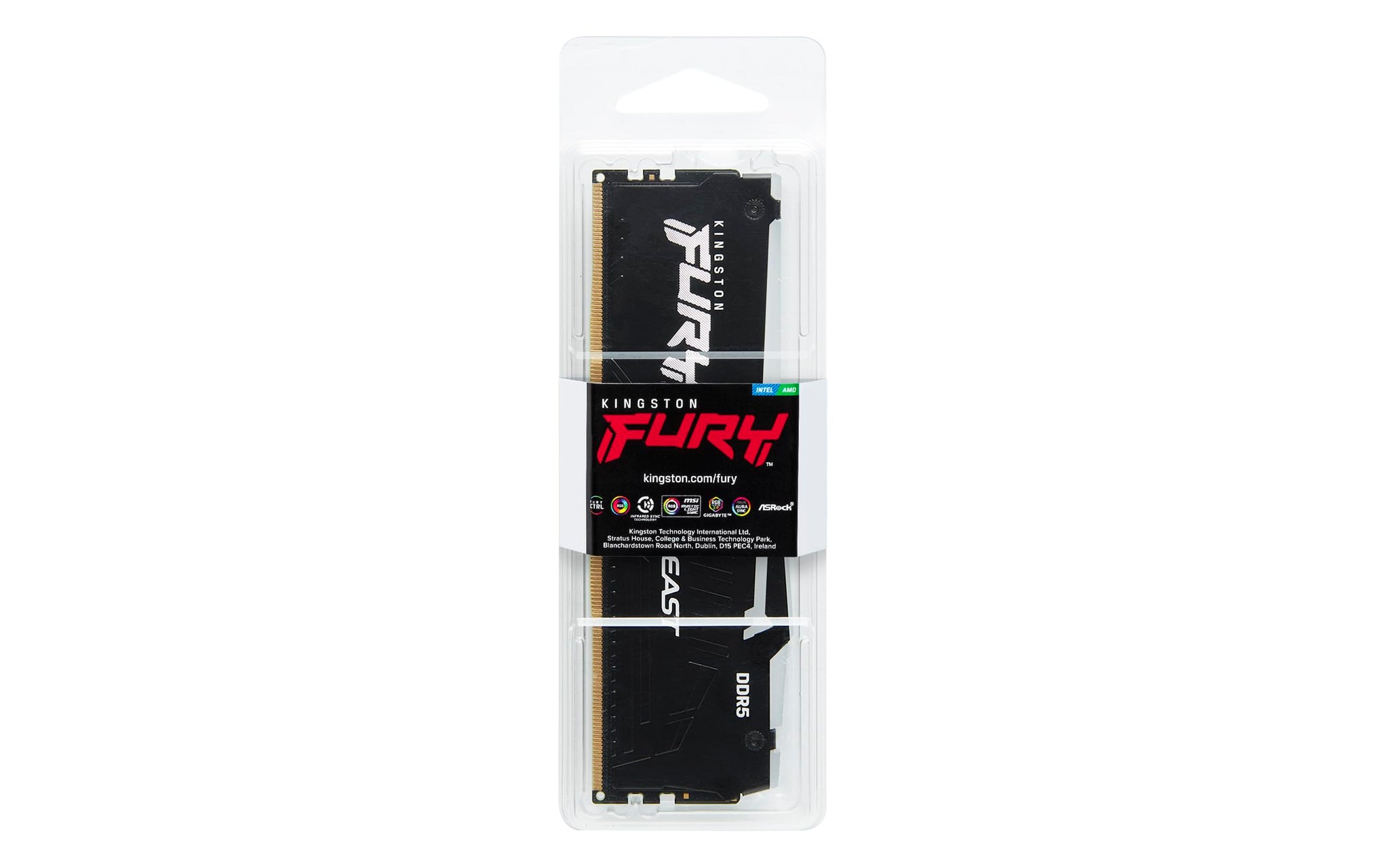 Kingston Fury Beast 32GB DDR5 Memory Kit for Gaming