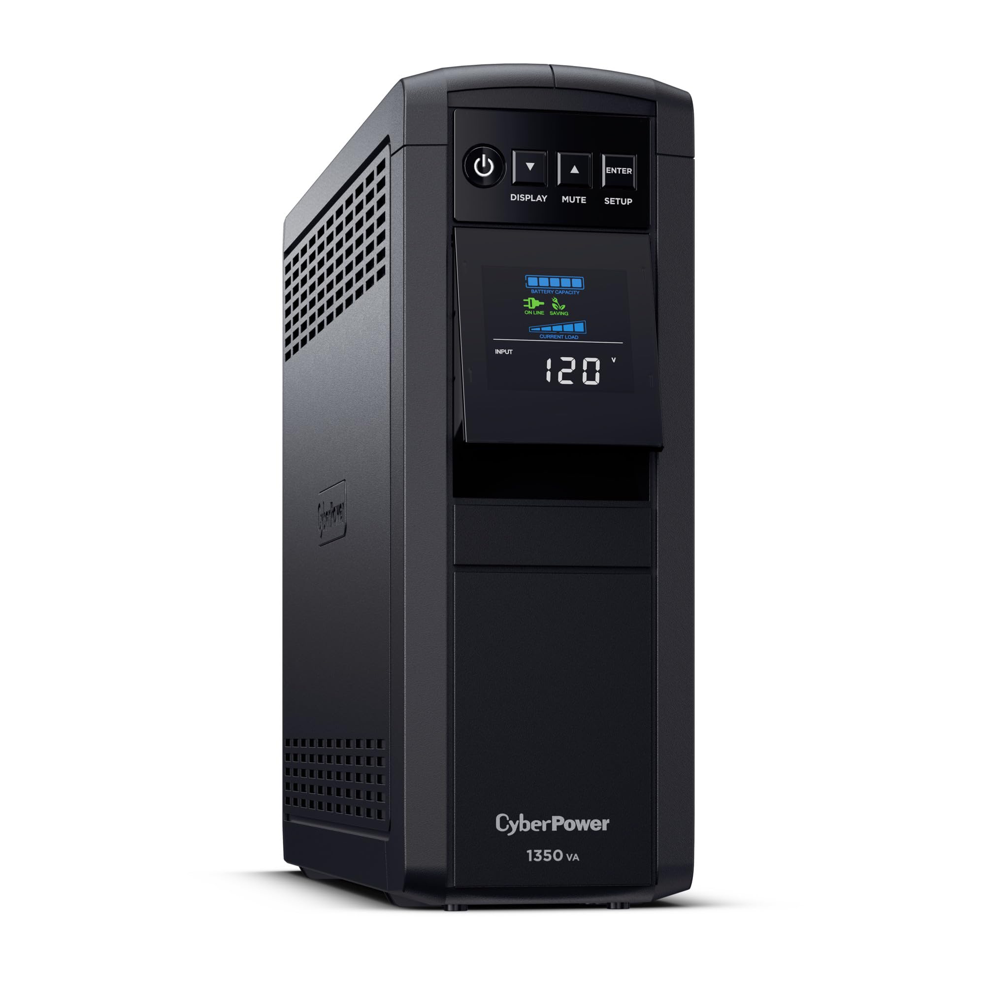 CyberPower PFC Sinewave UPS Battery Backup Surge Protection