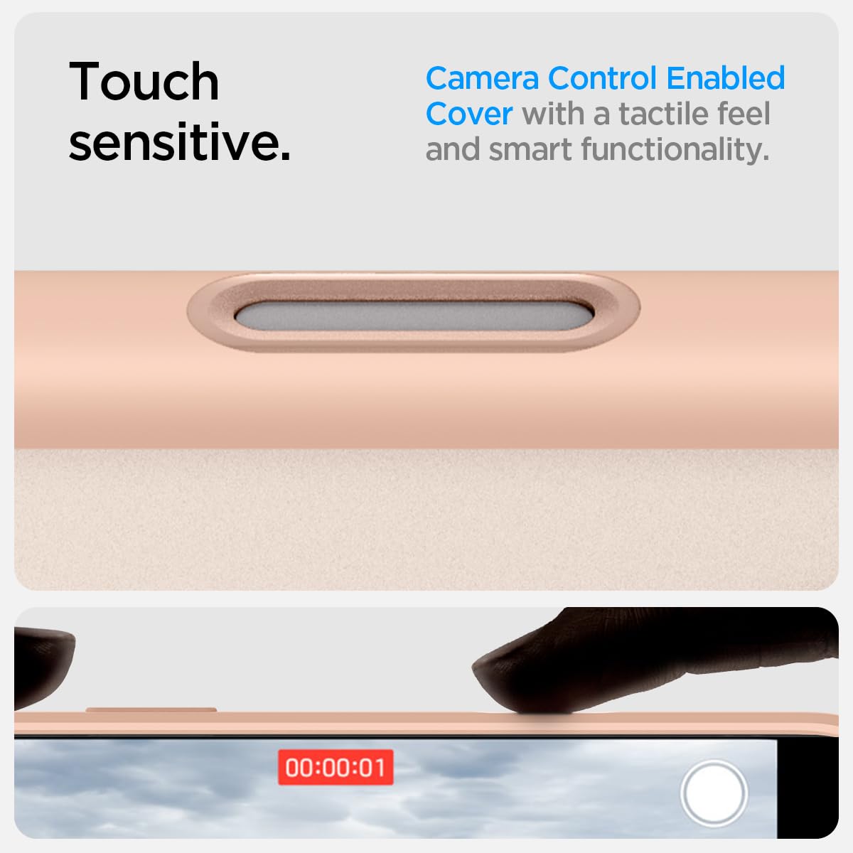 Spigen Ultra Hybrid iPhone 16 Pro Max Case with MagSafe Compatibility