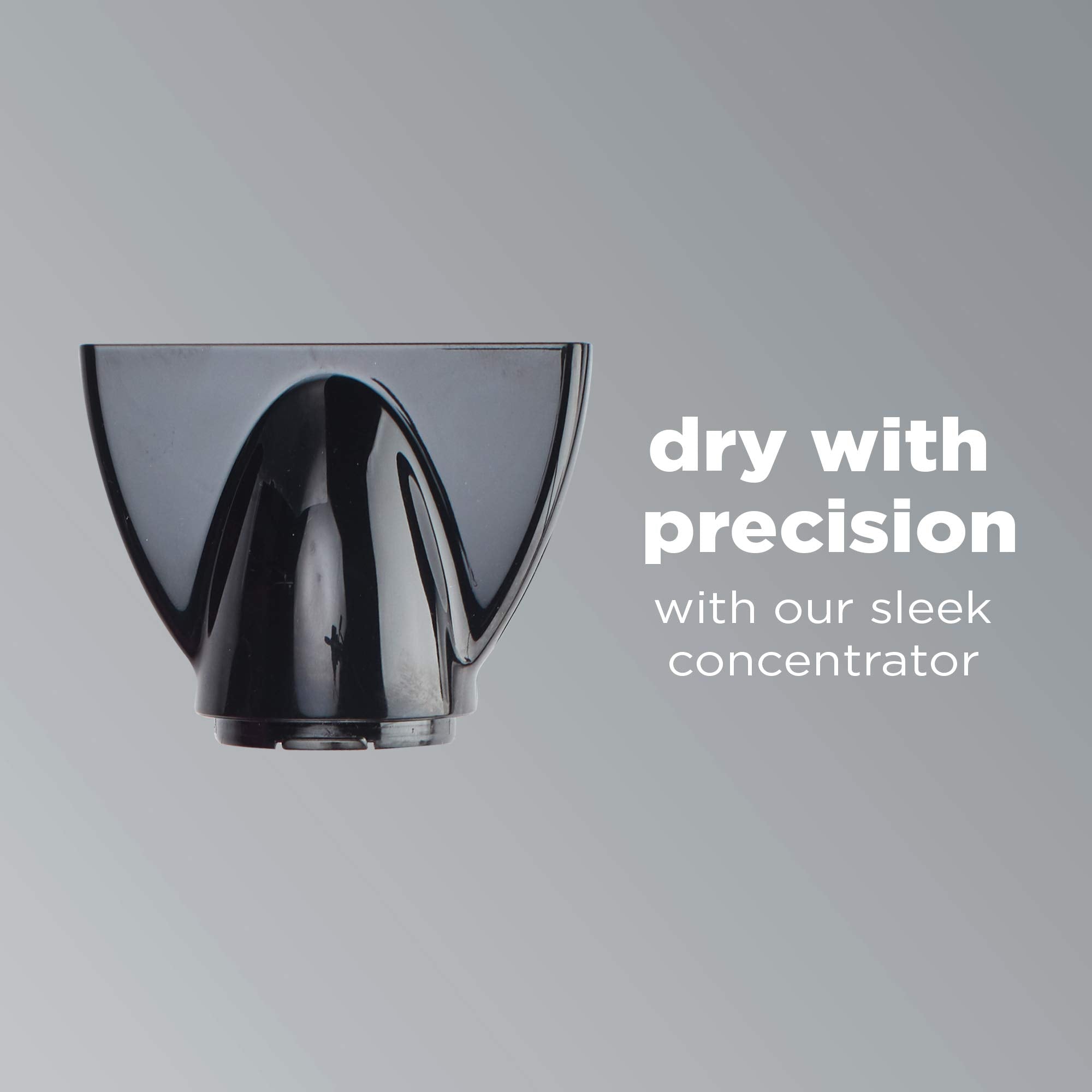 InfinitiPRO Hair Dryer With Diffuser For Faster Drying