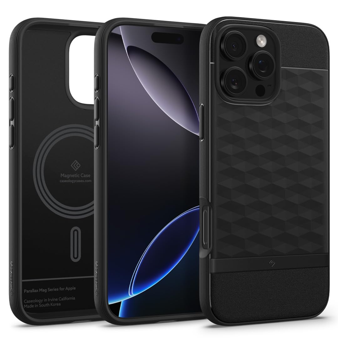 Caseology Parallax Mag iPhone 16 Pro Case with Ergonomic Design