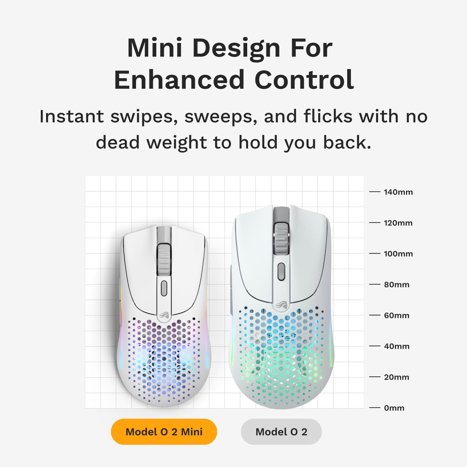 Glorious Model D Wireless Gaming Mouse Superlight Performance