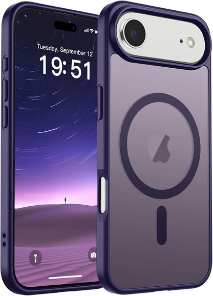 Supfine Magnetic Case iPhone 11 MagSafe Black Protection
