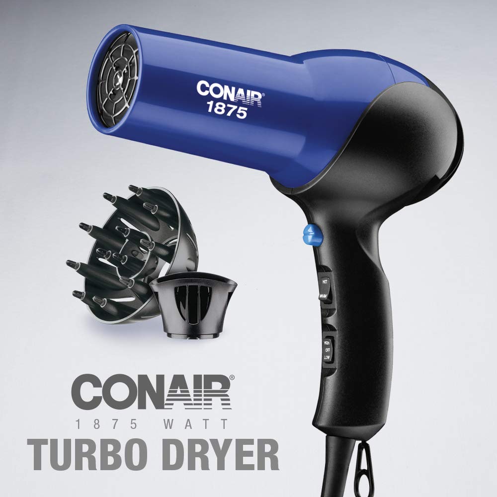 Conair Turbo Hair Dryer for Quick Volume Boost