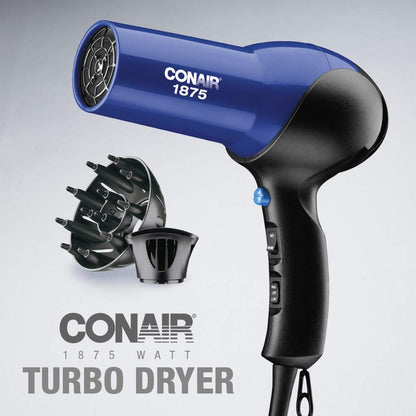 Conair Turbo Hair Dryer for Quick Volume Boost