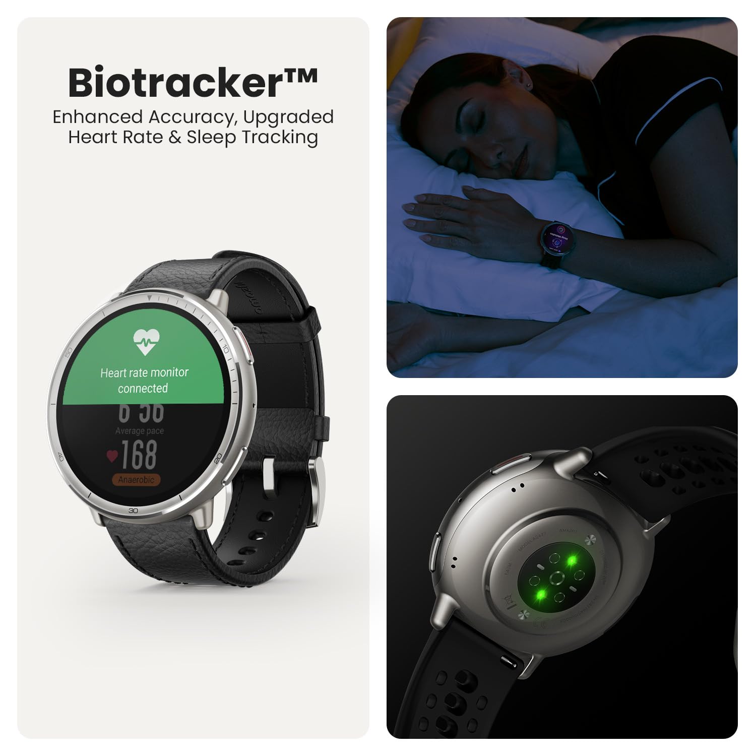 Amazfit Active 2 Smartwatch Fitness Tracker Long Battery