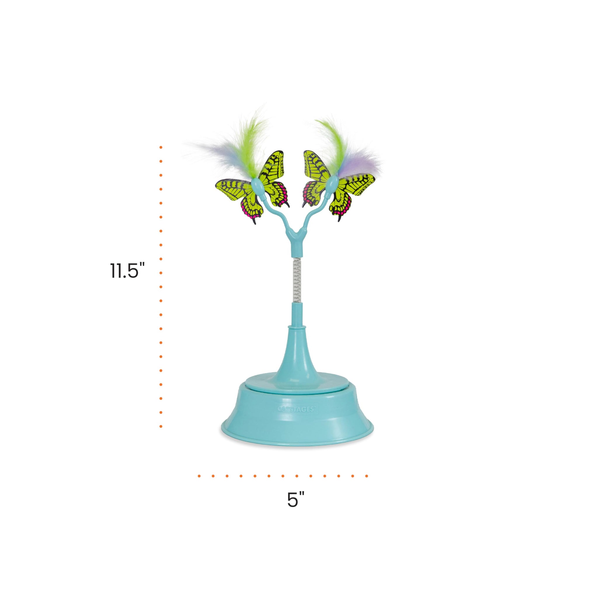 Interactive Flutter Dome Cat Toy for Indoor Play