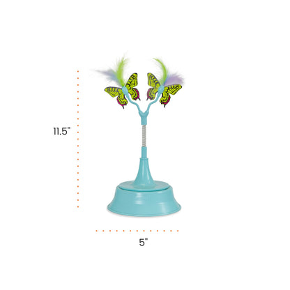 Interactive Flutter Dome Cat Toy for Indoor Play