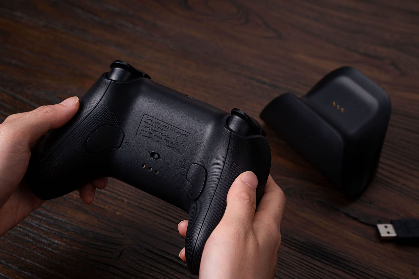 8BitDo Ultimate Wireless Controller with Enhanced Precision