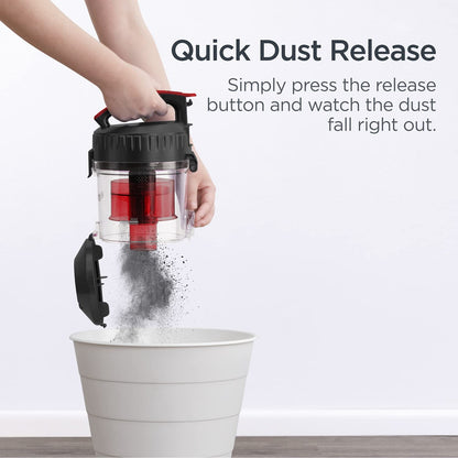 Eureka WhirlWind Bagless Canister Vacuum 2.5L Lightweight