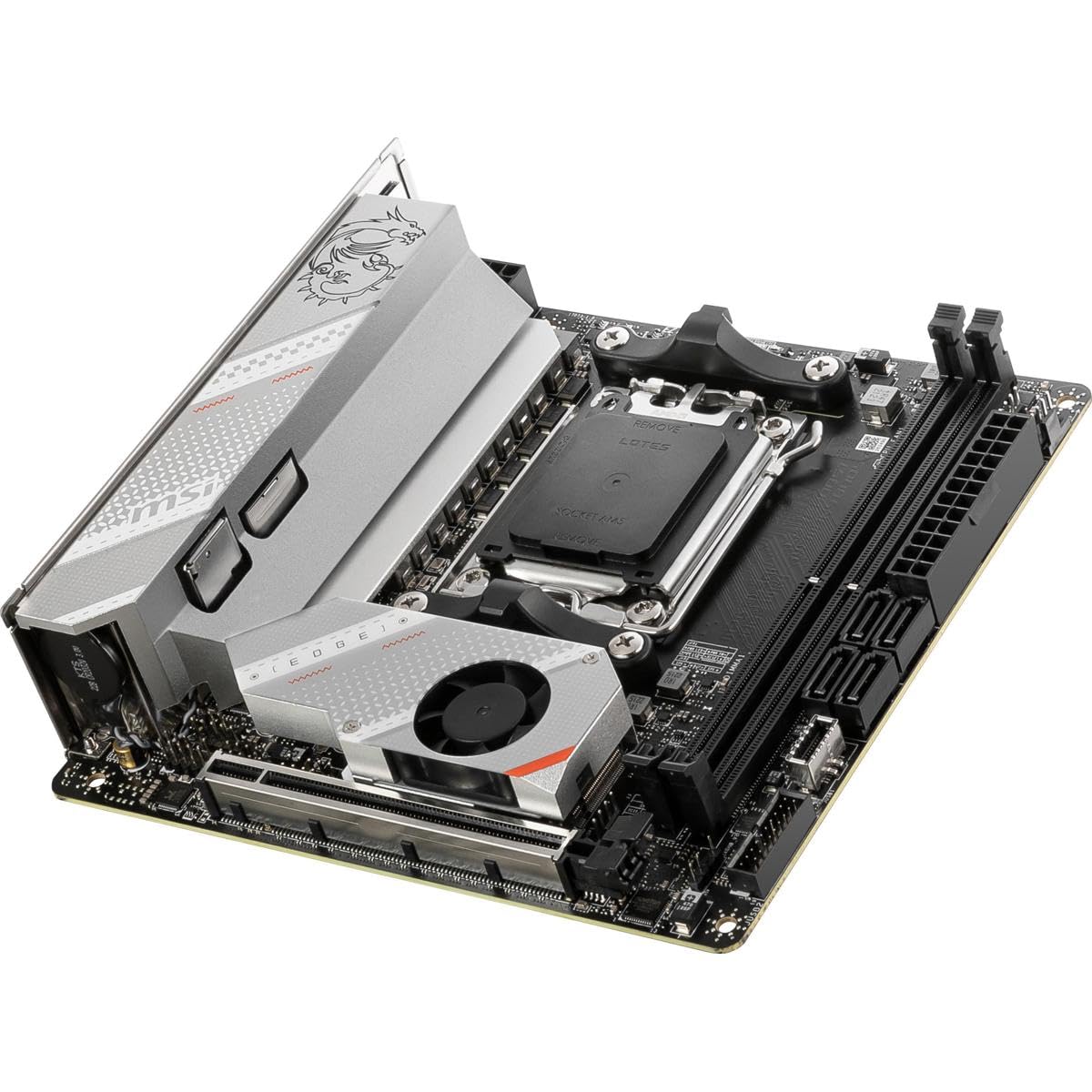MSI MAG B650 Tomahawk WiFi Gaming Motherboard for High Performance