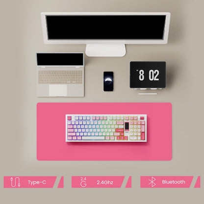 Akko 5098B Wireless Gaming Keyboard with RGB Features