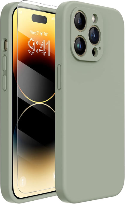 Miracase MagSafe Case for iPhone 17 Pro Max 3mm Orange