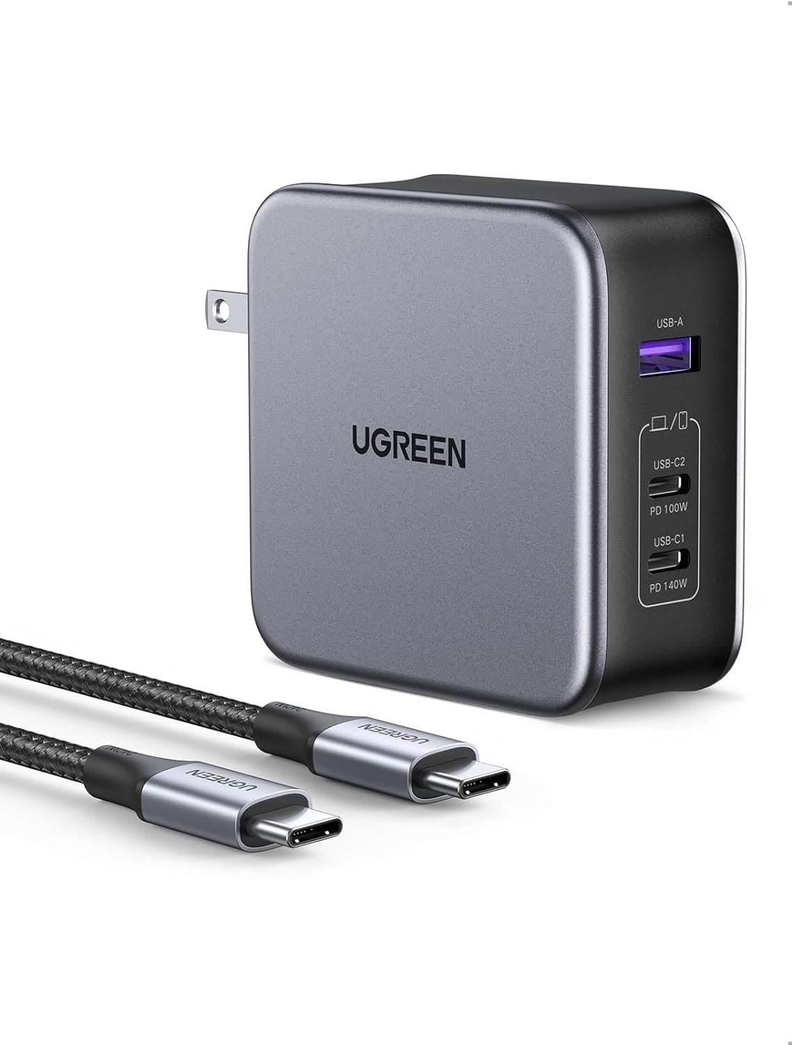 UGREEN 140W USB C Charger for Fast Laptop Charging